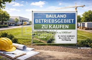 Grundstück zu kaufen in 2752 Wöllersdorf, HIER ENTSTEHT ZUKUNFT - Gestalten Sie Ihren Unternehmensstandort selbst