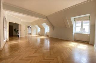 Wohnung mieten in Kärntner Strasse, 1010 Wien, Innenstadt Dachgeschoss mit Terrasse
