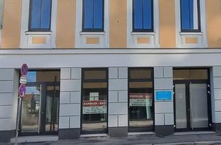 Geschäftslokal mieten in 3100 Sankt Pölten, Geschäftslokal barrierefrei, vielseitig nutzbar in zentraler Lage