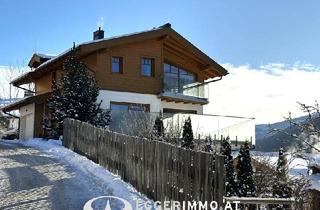 Einfamilienhaus kaufen in 5753 Saalbach, 5753 Saalbach/Hinterglemm : Rarität ! exklusives Einfamilienhaus 192m² Whnfl.neben der Skipiste ! unverbaubarer Weitblick ! 4 SZ, Garage ! 2 Parkplätze !
