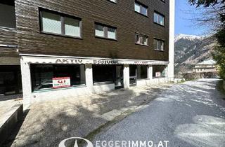Gewerbeimmobilie kaufen in 5640 Bad Gastein, 5640 Bad Gastein: 2 attraktive Geschäftslokale in Bad Gastein direkt an der Kaiser Wilhelm Promenade ? Ihr Einstieg ins Einzelhandelsgeschäft!