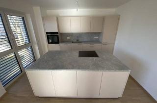 Wohnung mieten in 2102 Bisamberg, Repräsentative, neue 4 Zimmer Wohnung mit großer Terrasse, 2 Garagenplätzen und Blick auf den BISAMBERG