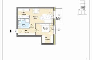 Genossenschaftswohnung in Almersbergstraße, 3040 Neulengbach, Suche Nachmieter*in für 2 Zimmer Genossenschaftswohnung in Neulengbach