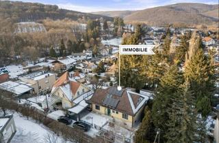 Einfamilienhaus kaufen in 2384 Breitenfurt bei Wien, CHARMANTES EINFAMILIENHAUS IN BREITENFURT ZU KAUFEN! – WOHNEN IM GRÜNEN VOR DEN TOREN WIENS