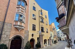 Haus kaufen in 6060 Hall in Tirol, historisches Altstadthausensemble