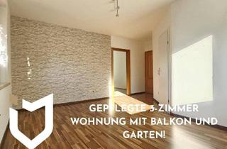 Wohnung kaufen in 4460 Losenstein, PREISREDUKTION!! GEPFLEGTE 3-ZIMMER WOHNUNG MIT BALKON UND GARTEN!