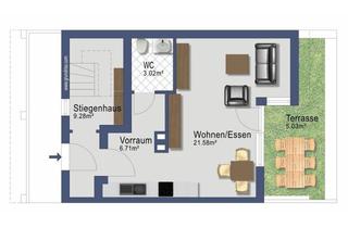 Maisonette mieten in Oberfranking, 5131 Franking, Zweizimmer Maisonette mit Balkon - ab sofort frei Franking - Heizung inklusive