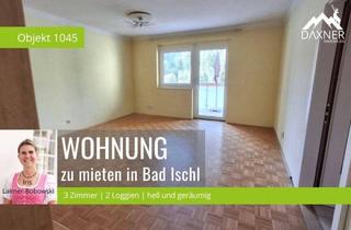 Wohnung mieten in 4820 Bad Ischl, Geräumige 3-Zimmer-Wohnung mit Parkplatz zu mieten