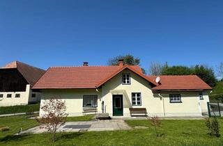 Haus kaufen in Schlag Bei Thalberg 21, 8241 Dechantskirchen, Historisches nettes Haus in Schlag bei Thalberg (Bezirk Hartberg-Fürstenfeld)