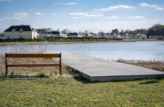 Grundstück zu kaufen in 2483 Ebreichsdorf, Herrliche Grundstücke mit Seezugang in idyllischem Ambiente ! 595/112 - WOHNEN - REITEN - GOLFEN ** PROVISIONSFREI