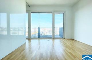 Wohnung mieten in Erdberger Lände, 1030 Wien, WASSER. WIESE. WIEN - Modern geschnittener Singlehit an der Lände