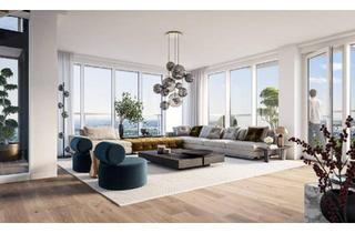 Penthouse kaufen in Wehlistraße 291, 1020 Wien, MARINA TOWER - PENTHOUSE-Wohnung im 39. Geschoß mit fantastischer Dachterrasse