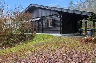 Haus kaufen in 9122 Klopein, Sommer trifft Freizeitgenuss, fußläufig zum Strandband am Klopeinersee, Holzblockhaus winterfest