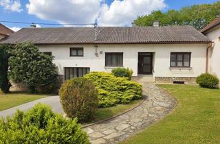 Haus kaufen in 2020 Aspersdorf, 4.361m² Bauland in toller Lage für Ihre Ideen! -- Liegenschaft mit zwei separaten Wohneinheiten, Nebengebäude, Innenhof