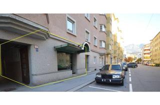 Geschäftslokal mieten in Schillerstraße, 6020 Innsbruck, Geschäftslokal / Studio / Lager in bevorzugter Lage von Saggen