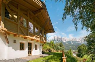 Wohnung kaufen in 6352 Ellmau, Ski in / Ski out: Chalet mit Kaiserblick