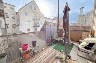 Wohnung kaufen in Stadtplatz, 4600 Wels, Moderne 1,5-Zimmer-Wohnung in Wels: Balkon, Loggia und top Ausstattung