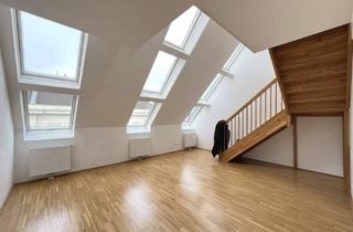 Maisonette mieten in Josefstädter Straße 103, 1080 Wien, 2-Zimmer-Altbaujuwel im ausgebauten Dachgeschoss - mit Dachterrasse und in TOP LAGE!