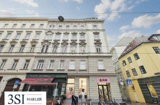 Gewerbeimmobilie kaufen in Lerchenfelder Straße, 1070 Wien, Betongold - Premium-Lage im Herzen Neubaus - unbefristet vermietet 5% Rendite