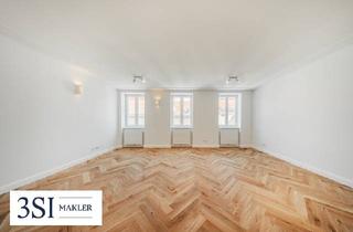 Wohnung kaufen in Petzvalgasse, 1040 Wien, Historischer Charme und moderne Eleganz - Stilaltbau mit Balkon