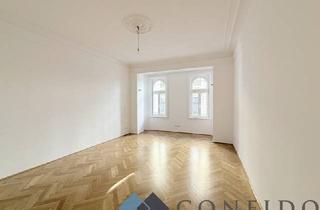 Wohnung kaufen in Schmalzhofgasse, 1060 Wien, Rarität in begehrter Lage: Großzügige 3-Zimmer-Altbauwohnung mit Charme & Charakter