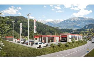 Gewerbeimmobilie mieten in 6460 Imst, Attraktive Gewerbefläche für Kfz-Service-Station in Bestlage von Imst