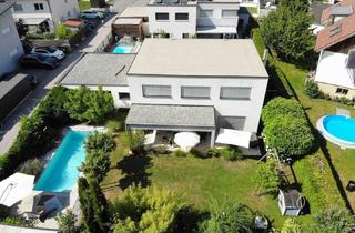 Haus kaufen in Wilenskyweg, 4030 Linz, Wunderschönes modernes Wohnhaus mit Pool und Carport zu verkaufen
