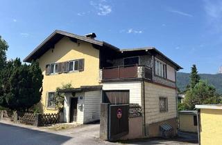 Einfamilienhaus kaufen in 5412 Puch bei Hallein, Sanierungsbedürftiges Einfamilienhaus in ruhiger Wohnlage nahe der Stadt Salzburg