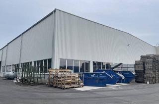 Gewerbeimmobilie mieten in Bergmann-Platz, 4050 Traun, Neuwertige isolierte Lagerhalle zu vermieten