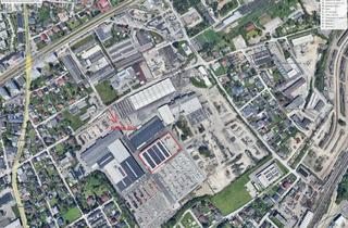 Büro zu mieten in Bergmann-Platz, 4050 Traun, Attraktive Hallenfläche und überdachte Lagerfläche in zentraler Lage nahe der Salzburger Strasse in Traun/Linz zu vermieten