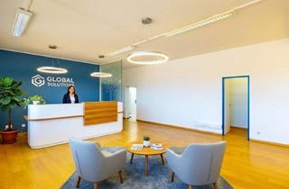 Büro zu mieten in Durchlaßstraße, 9020 Klagenfurt, Repräsentative Büro-/Praxiseinheit in Klagenfurt - 136,2 m² mit Premium-Auftritt, Teeküche, Lift & Parkplatz-Plus (optional mit 217,4 m² Lager/Produktion erweiterbar)