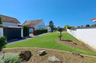 Haus kaufen in Eisenstadt, 7011 Siegendorf, Freundiches Familienhaus mit sehr ruhigen Garten - Wintergarten und 2 Gartenhäusern - Nähe Eisenstadt