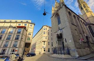 Wohnung kaufen in Passauer Platz, 1010 Wien, (Reserviert) Am Salzgries: Bezugsfertig + Attraktive Zentrumslage + Wohnen in historischer Umgebung + Ruhige Westausrichtung + Voll möbliert