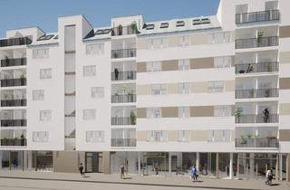 Geschäftslokal mieten in Huttengasse, 1160 Wien, Geschäftsfläche in prominentem Neubauprojekt in 1160 Wien zu mieten