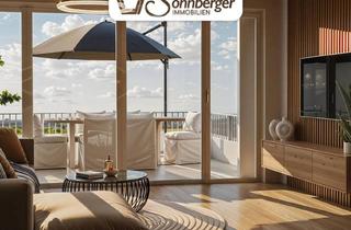 Penthouse kaufen in 4531 Kematen an der Krems, PANORAMAVILLA - barrierefreies Penthouse mit 50 m2 Sonnenterrasse & Weitblick