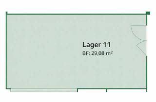 Gewerbeimmobilie mieten in 6710 Nenzing, Lager 29 m² in Nenzing – € 400 brutto | Rampe & Lift vorhanden