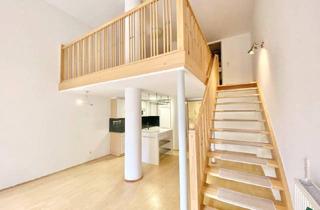 Wohnung mieten in Penzinger Straße, 1140 Wien, Außergewöhnliche Galerie-Wohnung mit Garten nähe U4 Braunschweiggasse