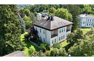 Wohnung kaufen in 3002 Purkersdorf, DG-Wohnung in einer Villa inkl. Dachterrasse, Lift, Luftwärmepumpe, Fußbodenheizung, Weinkeller u.v.m.!