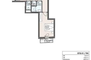 Wohnung kaufen in Wolsteingasse, 1210 Wien, Neues Projekt in der Schwarzelackenau beim Marchfeldkanal - noch 18 Einheiten verfügbar!