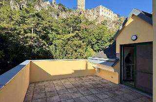 Wohnung kaufen in 2500 Baden, Adventsaktion: PROVISIONSFREI I Dachterrasse mit Blick auf die Burgruine Rauhenstein | Stellplätze verfügbar I freier Mietzins I