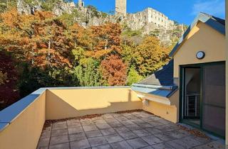 Wohnung kaufen in 2500 Baden, Aktion: Provisionsfrei! Dachterrasse mit Blick auf die Burgruine Rauhenstein | Wohnung verteilt auf 2 Ebenen I Lift I Stellplatz