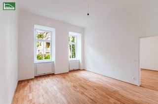 Wohnung kaufen in Sechshauser Straße, 1150 Wien, Sechshaus - Erstbezug nach Renovierung! Innenhofausrichtung und 5 Gehminuten zu U4 und U6! Helle Altbau-Wohnung mit 2 oder 3 Zimmern!