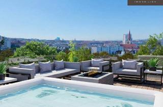 Maisonette kaufen in 1160 Wien, DACHGESCHOSS-MAISONETTE AUF 3 EBENEN MIT PANORAMABLICK ÜBER WIEN