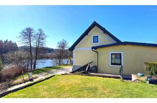 Doppelhaushälfte kaufen in 3860 Heidenreichstein, Haus mit Seeblick in grüner Ruhelage