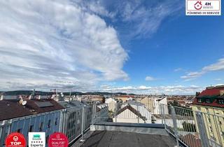 Penthouse kaufen in Geblergasse, 1170 Wien, Exklusives Penthouse mit Direktlift und privater 360°-Dachterrasse 60 m²