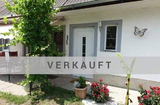Bauernhäuser zu kaufen in 7304 Großwarasdorf, Klein aber Fein - liebevoll renoviertes Bauernhaus mit Werkstatt, Sauna und großem Garten
