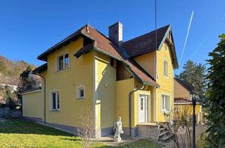 Villen zu kaufen in Einöde 11, 2511 Pfaffstätten, Landhausvilla mit großzügigem, teilbarem Grundstück - PRIVATVERKAUF