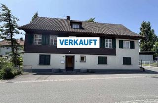 Haus kaufen in Schlossergasse, 6973 Höchst, Weitläufige Liegenschaft mitten im Ortszentrum