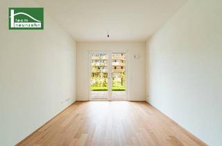 Wohnung kaufen in Gerasdorfer Straße, 1210 Wien, Traumhafte Gartenwohnung mit toller Ausstattung im Hirschfeld - Provisionsfreier Neubau