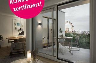 Wohnung kaufen in Stoffellagasse, 1020 Wien, "Josephine" – Ihr Vorsorgemodell mit internationalem Flair und Blick direkt zum Prater!